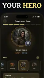 AI Dungeon Master & RPG Fablia screenshot