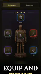 AI Dungeon Master & RPG Fablia screenshot