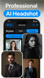 AI Headshot Generator screenshot