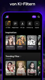 AI Mirror -Gesichtsfoto-Editor screenshot