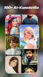 AI Morph: Bilder bearbeiten AI screenshot