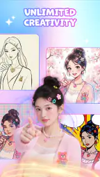AI Photo Editor - Face Effects screenshot
