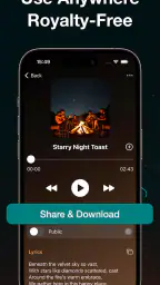 AI Song Maker: Soniva Music screenshot