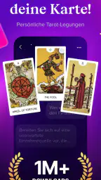 AI Tarot-Kartenlesen screenshot