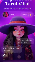 AI Tarot-Kartenlesen screenshot