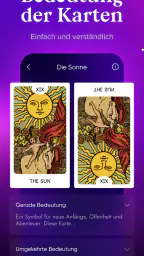 AI Tarot-Kartenlesen screenshot