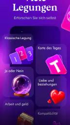 AI Tarot-Kartenlesen screenshot