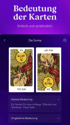 AI Tarot-Kartenlesen screenshot