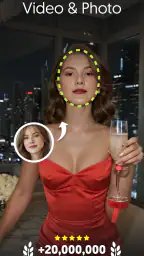AI Video Generator: Filter screenshot