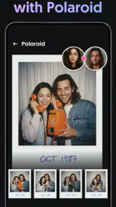 AI Video Generator: Filter screenshot