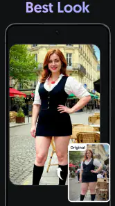 AI Video Generator: Filter screenshot
