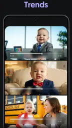AI Video Generator: Filter screenshot