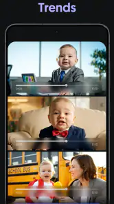 AI Video Generator: Filter screenshot