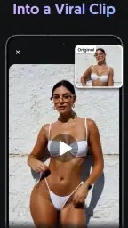 AI Video Generator: Filter screenshot