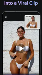 AI Video Generator: Filter screenshot