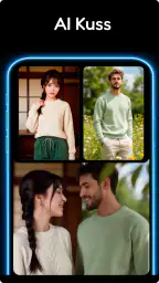 AI Video&AI Kiss&AI Hug-VidyAI screenshot