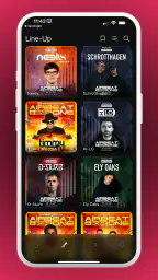 AIRBEAT ONE Festival screenshot