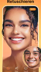Airbrush: Fotobearbeitung screenshot