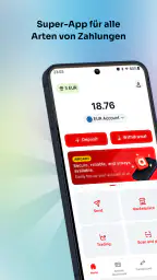 Aircash screenshot