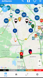 AirElectric-EV Routen & Preise screenshot