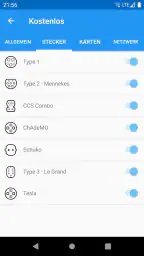 AirElectric-EV Routen & Preise screenshot