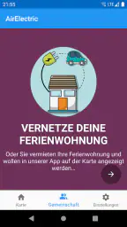 AirElectric-EV Routen & Preise screenshot