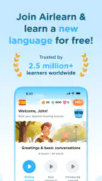 Airlearn - Sprachenlernen screenshot