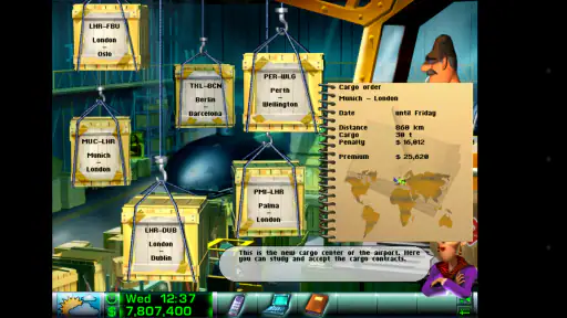 Airline Tycoon Deluxe screenshot