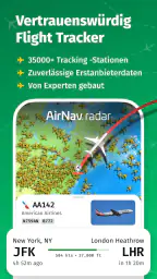 AirNav Radar – Flug Tracker screenshot
