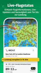 AirNav Radar – Flug Tracker screenshot