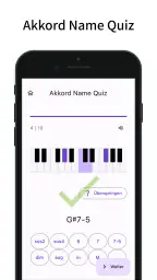 Akkord Quiz: Akkord lernen screenshot