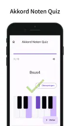 Akkord Quiz: Akkord lernen screenshot