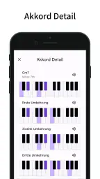 Akkord Quiz: Akkord lernen screenshot