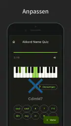 Akkord Quiz: Akkord lernen screenshot