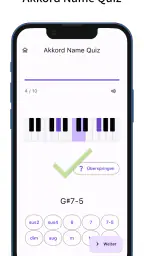 Akkord Quiz: Akkord lernen screenshot