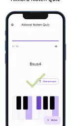 Akkord Quiz: Akkord lernen screenshot