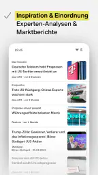 Aktienkurse im Blick - onvista screenshot