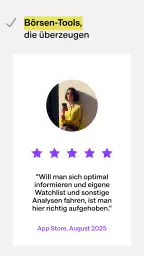 Aktienkurse im Blick - onvista screenshot