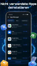 Aktiver Reiniger screenshot