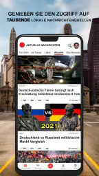 Aktuelle Nachrichten screenshot