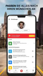 Aktuelle Nachrichten screenshot