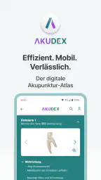 AKUDEX Akupunktur screenshot