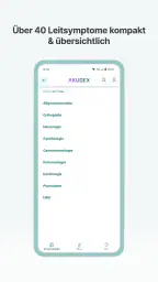 AKUDEX Akupunktur screenshot