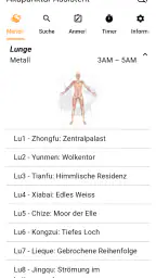 Akupunktur Assistent screenshot
