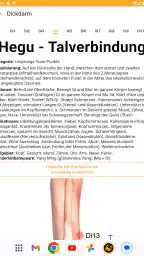 Akupunktur Assistent screenshot