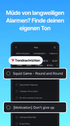 Alarmy – Wecker und Schlaf screenshot