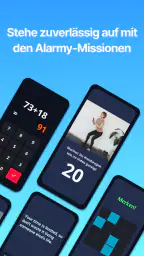 Alarmy – Wecker und Schlaf screenshot