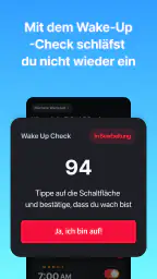 Alarmy – Wecker und Schlaf screenshot