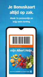 Albert Heijn supermarkt screenshot