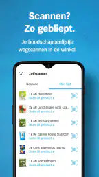 Albert Heijn supermarkt screenshot